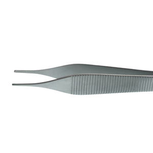 Adson Forceps 12 cm Stainless Steel Surgical Tissue Dressing Forceps Medical Instrument Straight Curved <b>Precision</b> <b>Tool</b> - Product Image 3