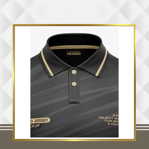 Nueva Llegada de Camisetas Polo para Hombre de Primera Calidad, 100% Algodón Piqué, Manga Corta, Talla Grande, al Mejor Precio del Mercado - Product Image 2