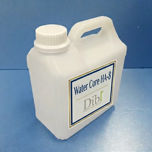 Water Core HA-8, Materia Prima Cosmética con una Pureza del 0.5-1.0%, Líquido Transparente para el Cuidado de la Piel y el Cuidado Personal, Marca Dibl, Hecho en Corea - Product Image 1