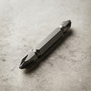 Promotional Offer! OEM Ralter Double-Ended PH2 65mm <b>Sandblasted</b> Phillips Screwdriver Bits Anti-Slip Texture Interchangeable - Product Image 2