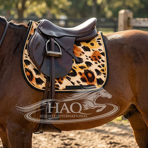 Tapis de selle d'équitation antidérapants et respirants pour concours, dressage et western – Équipements et ensembles de tapis de selle pour chevaux - Product Image 5