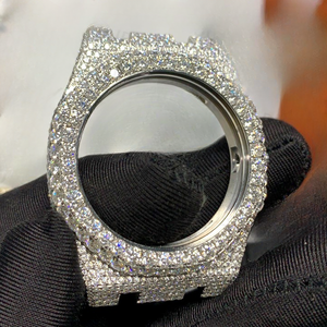 <b>Skeleton</b> Moissanite <b>Watches</b> | VVS Luxury Presidential Style | Iced Out Wholesale Supply - Product Image 2