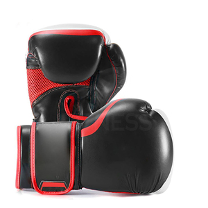 Guantes de Boxeo Personalizados, Modelo de Entrenamiento Profesional con Acolchado Absorbente de Impactos y Soporte Seguro para la Muñeca - Product Image 1