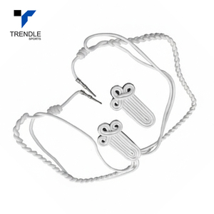Cordón decorativo de alta calidad, tipo aiguillette, de alambre blanco, para uniforme. - Product Image 4