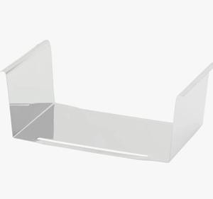 Elegant Stainless Steel Rectangular Chafer 8 Qt <b>Food</b> Warmer Serving Dish for Restaurant Banquet Use - Product Image 3