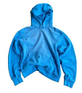 Logo personnalisé Streetwear tissu polaire vierge 100% coton mélangé pull à capuche pour hommes prix très bon marché matériel de qualité - Product Image 1