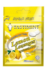 HALAL <b>Sugar</b>-Free Candy with Refreshing Tasty Ginger Candy Tastimint <b>Sugar</b> Free Lozenges 15g/<b>packet</b> Zip Locked Pack Malaysia Made - Product Image 5