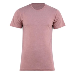 T-shirts pour hommes de haute qualité à prix de gros, t-shirts unis 100% coton pour hommes, coupe ample, t-shirts d'été pour hommes en vente - Product Image 5