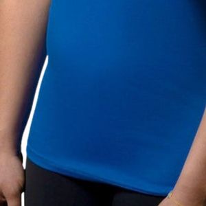Camiseta Personalizada SGRHO para Mujer, Sigma Gamma Rho 1922, Sororidad Griega, Azul, Cuello en V, Manga Corta, Informal, de Algodón, Estilo Urbano, Venta al Por Mayor - Product Image 4