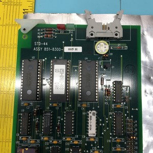 การ์ด PCB โปรเซสเซอร์ ASML 851-8300-005 SVG, STD-44 - อุปกรณ์และอะไหล่เซมิคอนดักเตอร์ระดับโลกที่เชื่อถือได้ - Product Image 2