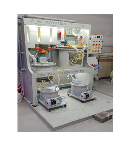 Gold Refining Machine Pump Investment Casting Equipment Surface Layer <b>Floating</b> Sand Bath Refiner Metal Processing <b>Unit</b> - Product Image 1