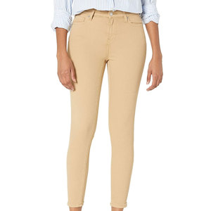 Pantalon en jean à jambes larges pour femmes, coupe décontractée, tissu respirant et doux, collection de vêtements décontractés et urbains pour tous les jours - Product Image 2