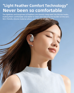 Écouteurs sans fil à crochet d'oreille, suppression du bruit, casque TWS Hi-Fi Stéréo, affichage numérique pour le sport et les appels - Product Image 4
