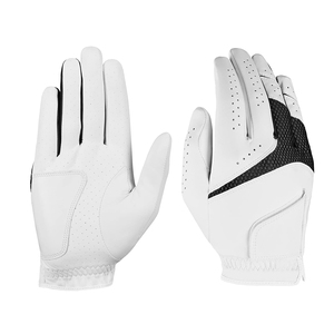 Guantes de golf personalizados para hombre, de cuero, impermeables, con control flexible, ajuste duradero y comodidad para la práctica. - Product Image 1