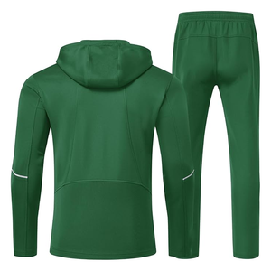 Chándal Deportivo Personalizado para Hombre |   Ropa Deportiva de Algodón con Impresión Térmica de Nombre/Número Personalizado - Product Image 2