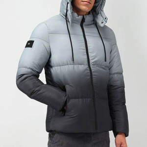 Winter <b>Bubble</b> Puffer <b>Coat</b> Jacket for Men ODM Custom Logo Outdoor Male Padded <b>Bubble</b> <b>Coats</b> Latest Design Men Puffer Jacket Shiny - Product Image 5