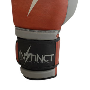 Gants de boxe vintage professionnels de haute qualité en cuir de vachette, antidérapants, respirants, anti-humidité, légers, pour le kickboxing - Product Image 4