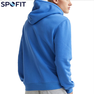 Sweat à capuche décontracté pour homme, coupe régulière, logo personnalisé, grande taille, hiver, 100% coton, de bonne qualité, coupe ample - Product Image 5