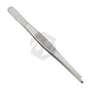 Pinzas Quirúrgicas Premium de Acero Inoxidable de 5 Pulgadas con 1x2 Dientes para Tejido, Herramienta de Agarre para Control Médico - Product Image 4