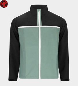 Color Block <b>Men</b> Windbreaker <b>Jacket</b> <b>Lightweight</b> Zip Up Track Top Outerwear Custom Logo Waterproof <b>Jacket</b> For <b>Men</b> - Product Image 6