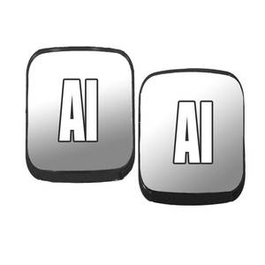 Protector de Muslos Deportivo Ligero de Espuma de Alta Densidad con Diseño Nuevo 2026, Personalizable con Iniciales y Número - Product Image 1