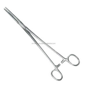 Pince à artères Robertss A-1 VERITAS de haute qualité, 22 cm, en acier inoxydable, instrument chirurgical manuel réutilisable |   Porte-aiguille CE - Product Image 6