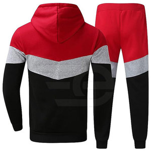 Conjunto Deportivo Informal de Invierno para Hombre, con Capucha, 100% Algodón, Transpirable, de Secado Rápido, Ecológico, Elegante, para Gimnasio, Ejercicio y Estilo de Vida Activo - Product Image 2