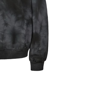 เสื้อสเวตเชิ้ตคอกลมผู้ชาย ผ้าโพลีเอสเตอร์/คอตตอนฟลีซ ระบายอากาศได้ดี น้ำหนัก 280 กรัม แขนยาว รับสกรีนโลโก้ ผลิตตามแบบ OEM ขายส่งสำหรับฤดูหนาว - Product Image 5