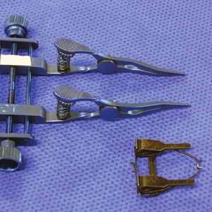 Pinces Micro Acland Ikuta pour la chirurgie plastique et la neurochirurgie, instruments de micro-clipage vasculaire, pinces vasculaires Acland par Surgiright - Product Image 2