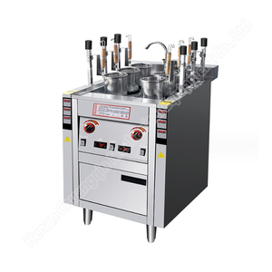 Máquina para Cocinar Pasta de Acero Inoxidable, Olla Profesional para Pasta, Olla para Fideos por Inducción - Product Image 3