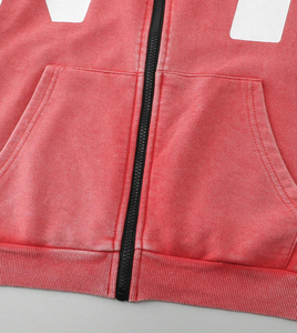 Sweat à capuche personnalisé de qualité supérieure, en coton molletonné, coupe ample, impression sérigraphique - Product Image 5