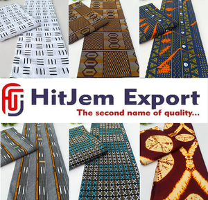 Tissu en coton imprimé africain Ankara de haute qualité sur mesure, textile de mode traditionnel, fournisseur de fabrication OEM - Product Image 6