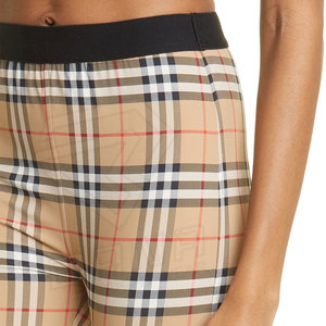 Leggings de Yoga a Cuadros de Cintura Alta y Largo Completo, Pantalones Deportivos para Mujer con Cintura Elástica de Spandex y Poliéster, Elásticos en Cuatro Direcciones - Product Image 5