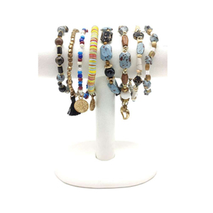 Colección de Pulseras Modernas con Cuentas, Joyería Unisex Hecha a Mano para Uso Casual, Fiestas, Bodas y Regalos - Product Image 3