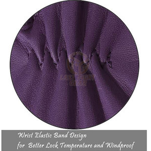 Gants en cuir légers pour l'hiver, service OEM, conception de gants en cuir, gants en cuir à bas prix - Product Image 6
