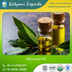 100% Pure Natural Bay Laurel Oil Meilleur fabricant de gros d'huile de haute qualité en Inde Fourniture d'exportation en vrac à des prix raisonnables - Product Image 4