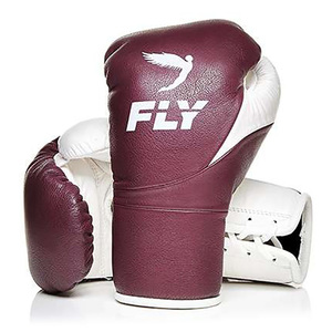 Guantes de Boxeo Personalizados Color Borgoña y Blanco, Último Diseño, Nuevo Modelo, Precio al por Mayor, Artes Marciales, MMA, Sparring - Product Image 1