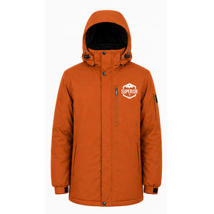 Chaqueta Parka de Aventura para Hombre con Tela Impermeable y Transpirable, Interior Acolchado Cálido y Capucha Ajustable - Product Image 1
