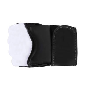 ถุงมือมวยหนังแท้ MMA, นวมซ้อมมวยสำหรับมืออาชีพนวมซ้อมมวยสำหรับมวยไทย MMA - Product Image 5
