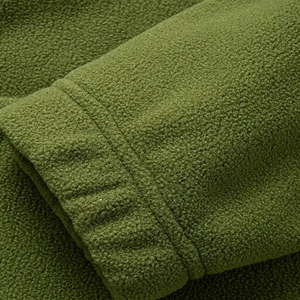 Sweat-shirt décontracté pour homme en polaire à blocs de couleur, col montant, coupe classique, avec poche, pour l'automne - Product Image 4
