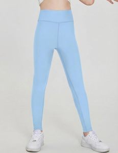 Soft Comfort Knitted Washed Spandex/Polyester Kids Full-Length Leggings <b>Waterproof</b> Breathable Quick Dry Elastic Waist Sweet - Product Image 2
