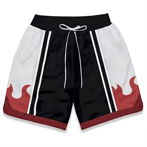 Shorts en maille professionnels en gros, infusés au graphène, maille rafraîchissante, personnalisation de marque, usine - Product Image 4