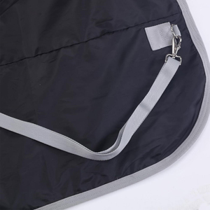 Manta de lujo para caballo, cálida para otoño, de nailon antidesgarros, resistente al viento e impermeable, para uso en establos y doma, de peso pesado, al por mayor. - Product Image 2
