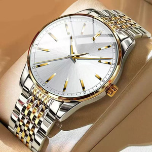 Modern Trend Luxury Stainless Steel Strap Casual Business Sports Automatic <b>Mechanical</b> Men's <b>Watch</b> - Product Image 4