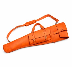 Oem Custom Made Shooting Gear <b>Case</b> Premium Quality 100% Leather Made Hunting Equipment's <b>Case</b> With Custom Logo And Embossing - Product Image 2