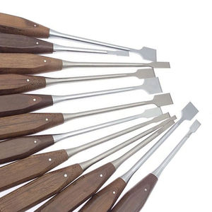 Osteotomes en acier inoxydable, couteau à os 6 mm 25 mm, set d'instruments orthopédiques, qualité allemande, instruments chirurgicaux par Dentavex - Product Image 3