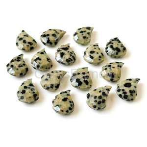 Wholesale Hot Selling Jasper Leaf Shape Hand Carved Gemstone Jasper <b>Stone</b> <b>Beads</b> For Jewelry Making - Product Image 1