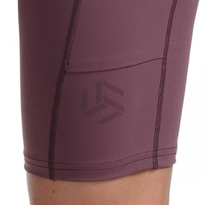 Shorts Casuales de Verano para Mujer, Cintura Alta, Transpirables, de Secado Rápido, 100% Poliéster, Hechos en Pakistán - Product Image 2