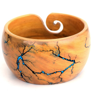 Cuenco de Hilo de Madera Estilo Antiguo, de Teca Pulida Jali, con Decoración Tallada Ovalada, Soporte para Regalos, Hogar, Cocina, Animal, de AYAANS - Product Image 3