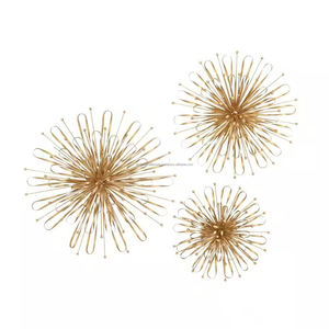 Panneau mural décoratif moderne en fer noir avec corde, style Ambiance Lifestyle, pour la décoration murale de la maison, du couloir - Product Image 6